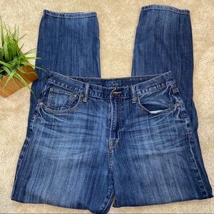 LUCKY BRAND 429 Classic Straight Jeans sz 34x32